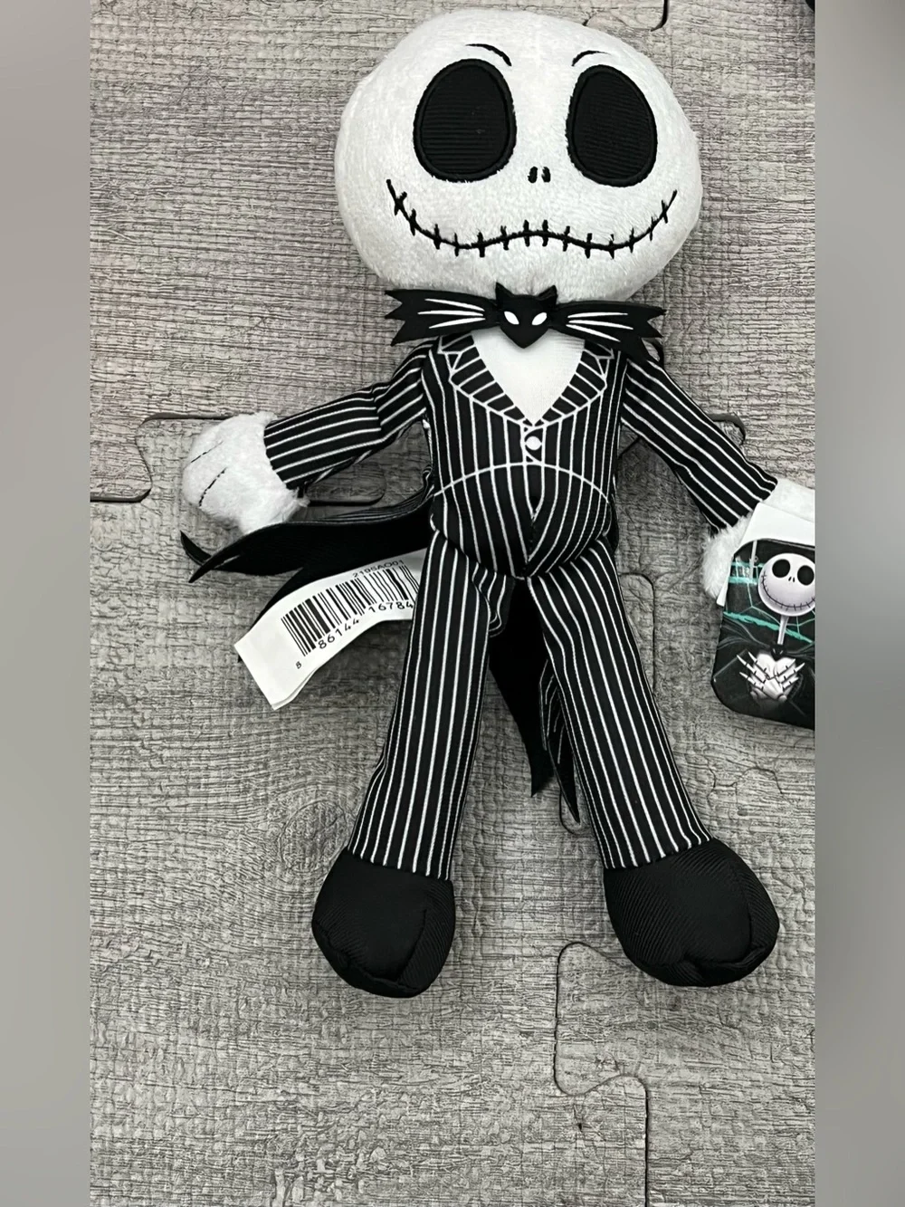 Disney Nightmare Christmas Lot Jack Sally Oogie Boogie Mayor w/ Tags